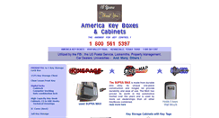 Desktop Screenshot of keycabinets.com